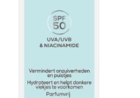 Biodermal Clear Skin Dagcrème Spf50 40 Ml