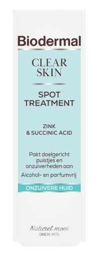 Biodermal Clear Skin Spot Treatment 10 Ml