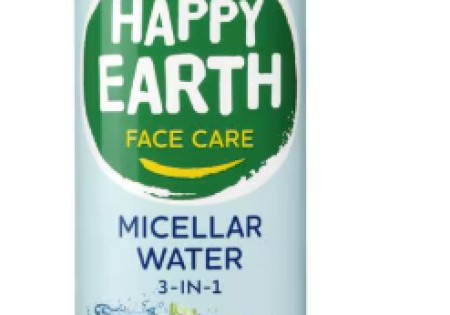 Happy Earth 100% Natuurlijke Face Care Micellair Water 3-In-1 300 ML