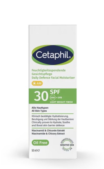 Cetaphil Daily Facial Moisturizer SPF30 50 ML