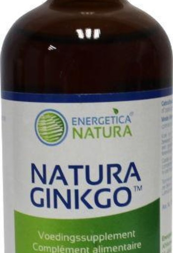 Energetica Nat Natura ginkgo (100 Milliliter)