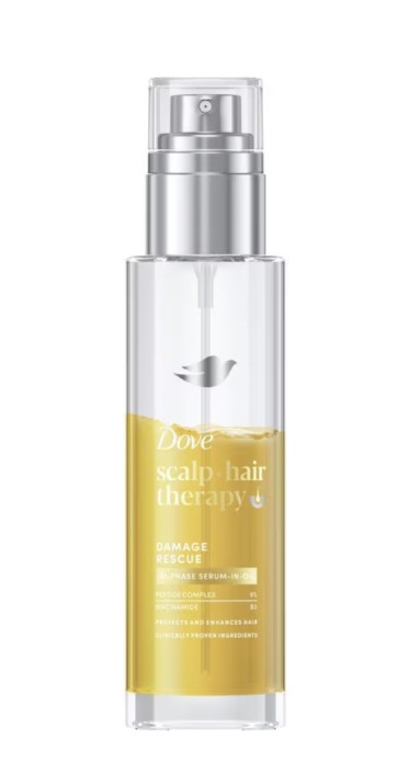 Dove Hair Damage Rescue 3-1 Bi-Phase Serum-In-Oil 100 ML
