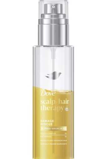 Dove Hair Damage Rescue 3-1 Bi-Phase Serum-In-Oil 100 ML