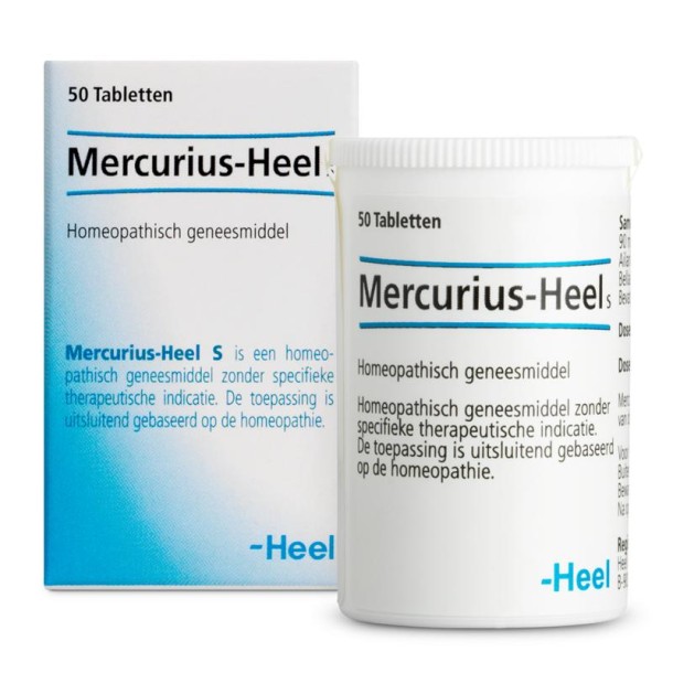 Heel Mercurius-heel S (50 Tabletten)