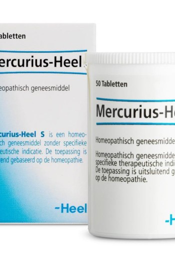 Heel Mercurius-heel S (50 Tabletten)