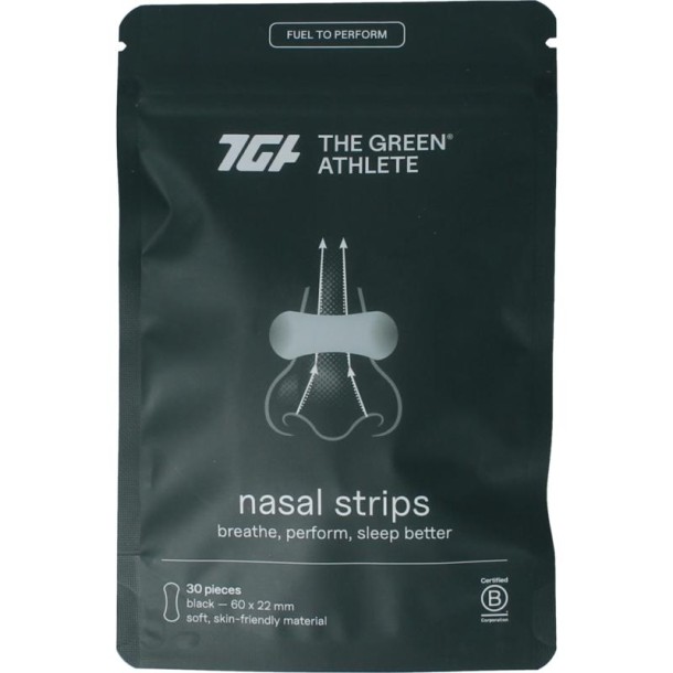 Green Athlete TGA nasal strips (30 Stuks)