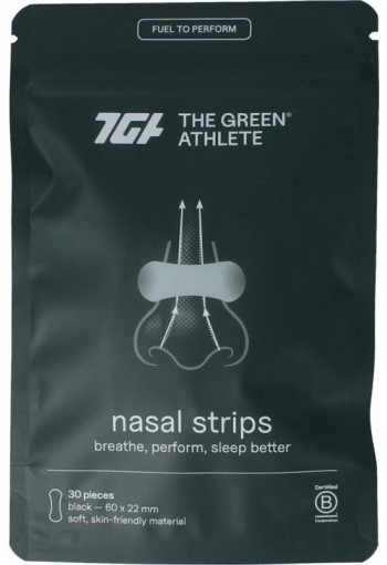 Green Athlete TGA nasal strips (30 Stuks)