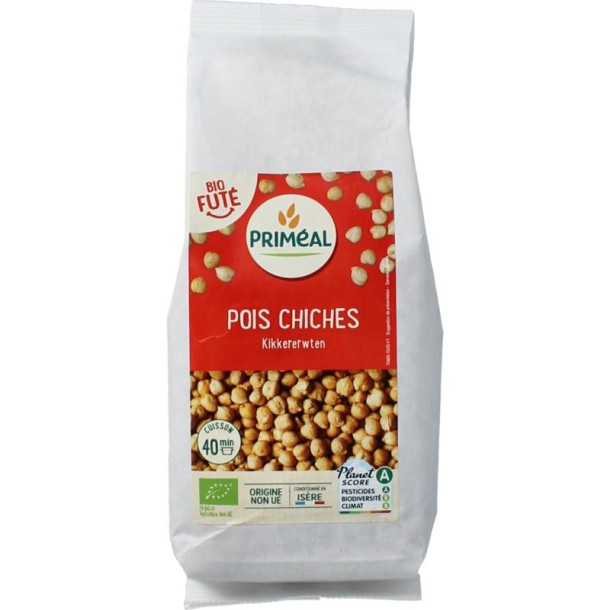 Primeal Kikkererwten bio (500 Gram)