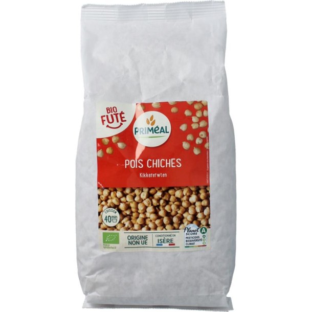 Primeal Kikkererwten bio (1000 Gram)