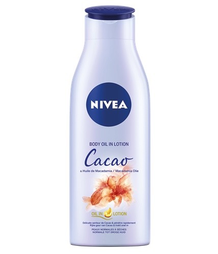 NIVEA CACAO & MACADAMIA BODY OLIE IN LOTION 200 ML