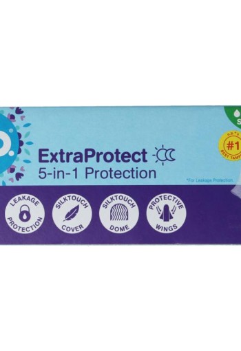 OB Tampons extra protect super plus (16 Stuks)