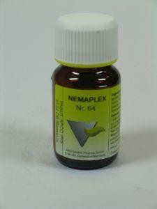 Nestmann Mercurium solub 64 Nemaplex (120 Tabletten)