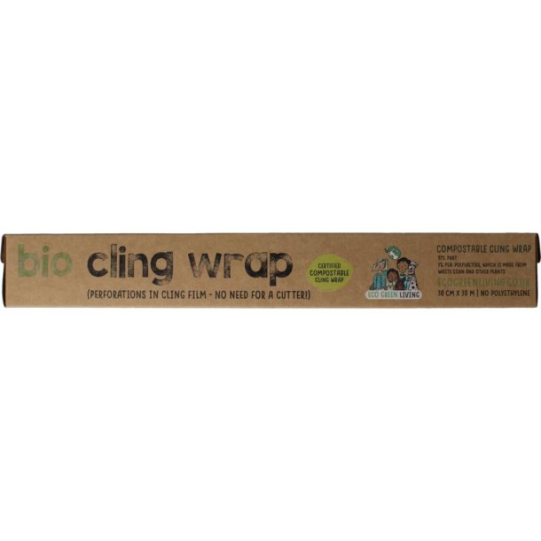 Eco Green Living Vershoudfolie 30 meter (1 Stuks)