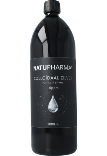 Natupharma Ionisch zilverwater 10ppm (1 Liter)