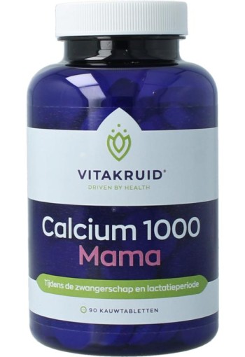 Vitakruid calcium 1000 mama