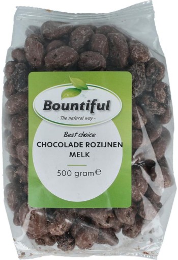 Bountiful best choice choc rozijnen melk