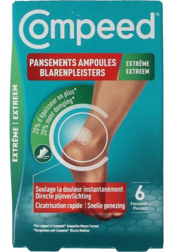 Compeed Blarenpleister extreme (6 Stuks)