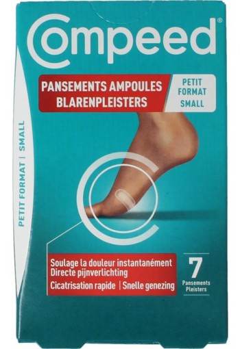 Compeed Blarenpleister small (7 Stuks)