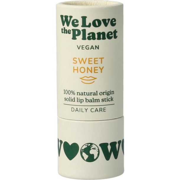 We Love Lipbalm sweet honey vegan (7 Gram)