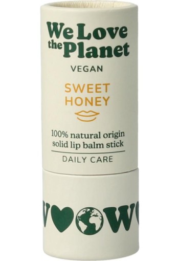 We Love Lipbalm sweet honey vegan (7 Gram)