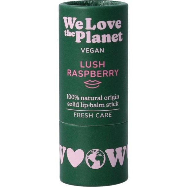 We Love Lipbalm lush raspberry vegan (7 Gram)