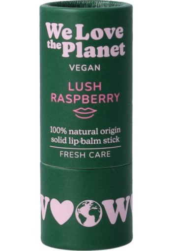 We Love Lipbalm lush raspberry vegan (7 Gram)