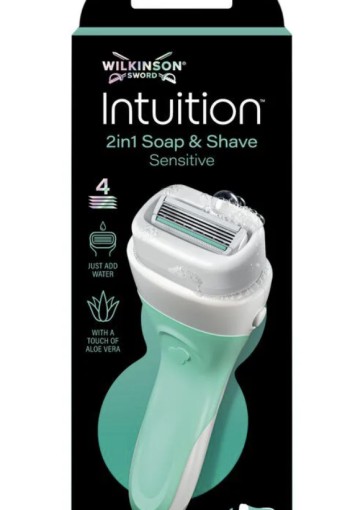 Wilkinson Sword Intuition 2-In-1 Sensitive Scheersysteem