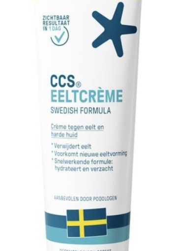 CCS Eeltcreme 125ML