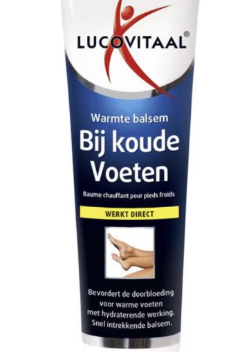 Lucovitaal Bij Koude Voeten 75 ML