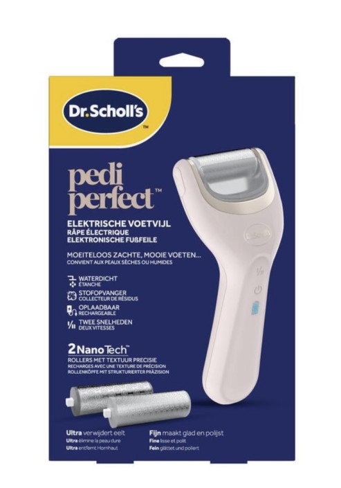 Dr.Scholl's Pedi Perfect Elektrische Voetvijl met Nano Technologie