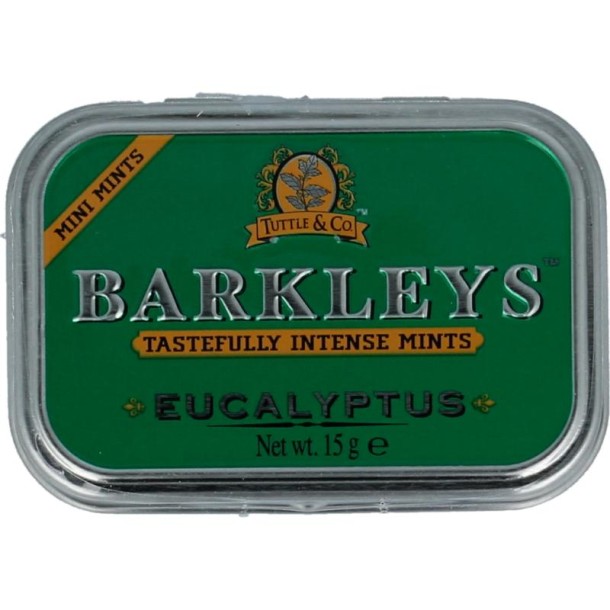 Barkleys Mints mini eucalypus (15 Gram)