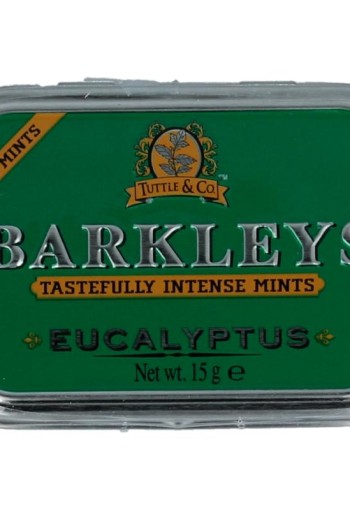 Barkleys Mints mini eucalypus (15 Gram)