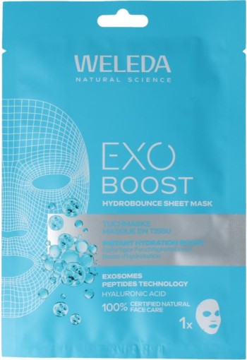 Weleda Exo boost hydrobounce sheet mask bio (20 Milliliter)