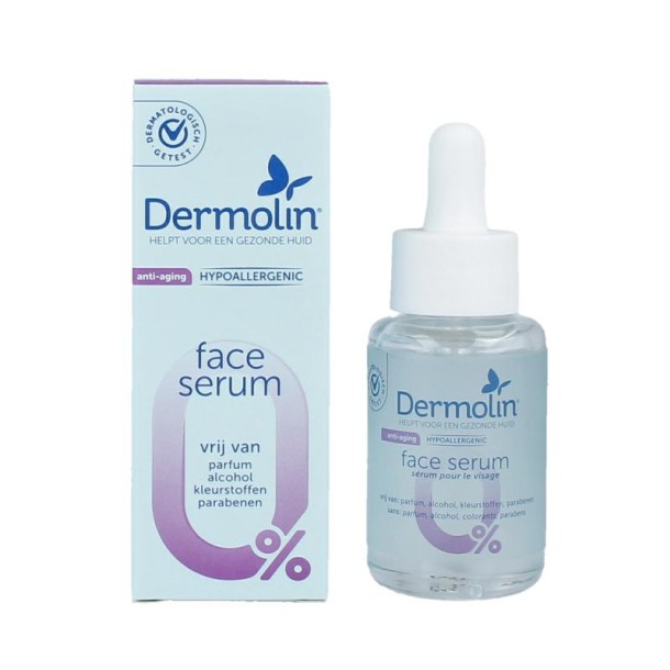 Dermolin Serum anti-aging met pipet (30 Milliliter)