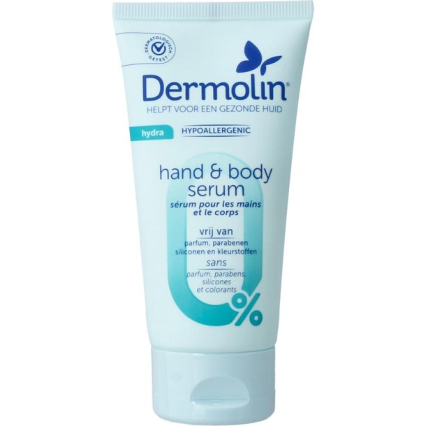 Dermolin Hand & bodyserum (75 Milliliter)