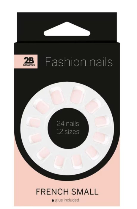 2B Fashion Nails French Small