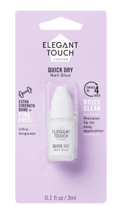 Elegant Touch Quick Dry Nail Glue