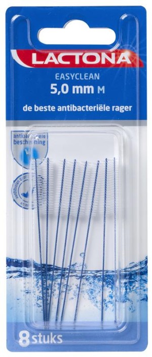 Lactona Easyclean M 5.0mm 8 Stuks