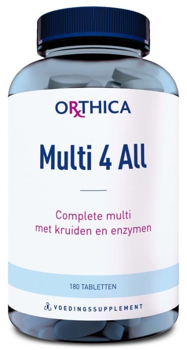 Orthica Multi 4 all (180 Tabletten)