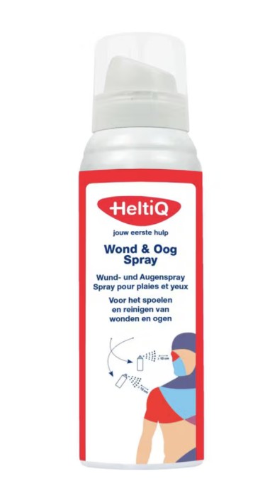 HeltiQ Wond & Oogspray 100 ML