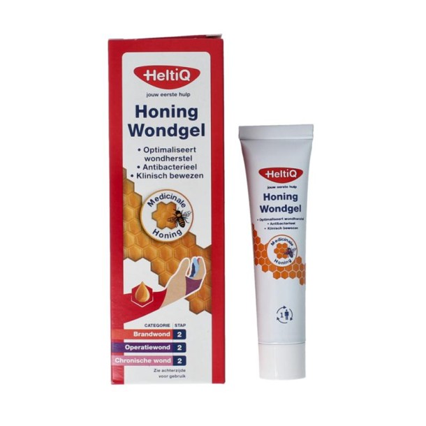 Heltiq Honing wondgel 15 Gram