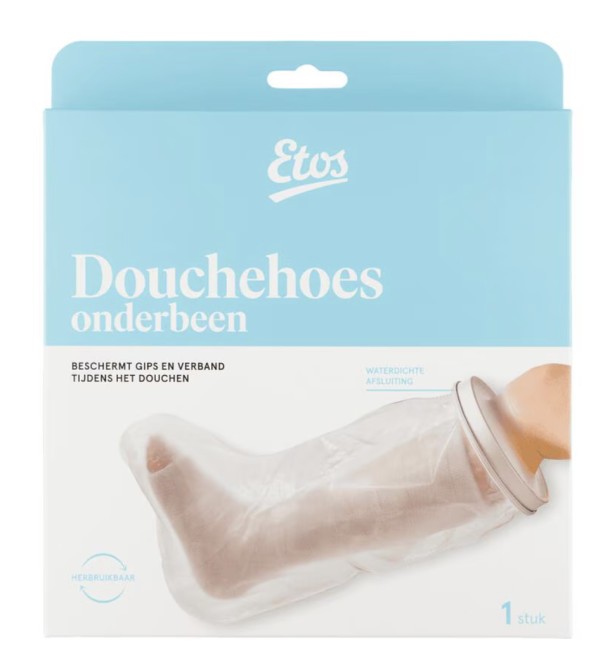 Etos Douchehoes Onderbeen 1 stuk