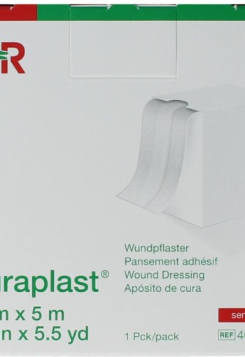 Curaplast sensitive wondpleister 5mx4cm