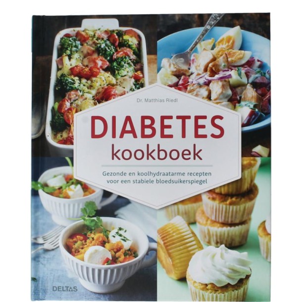 Deltas Diabetes kookboek (1 boek)