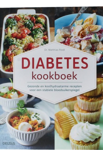 Deltas Diabetes kookboek (1 boek)