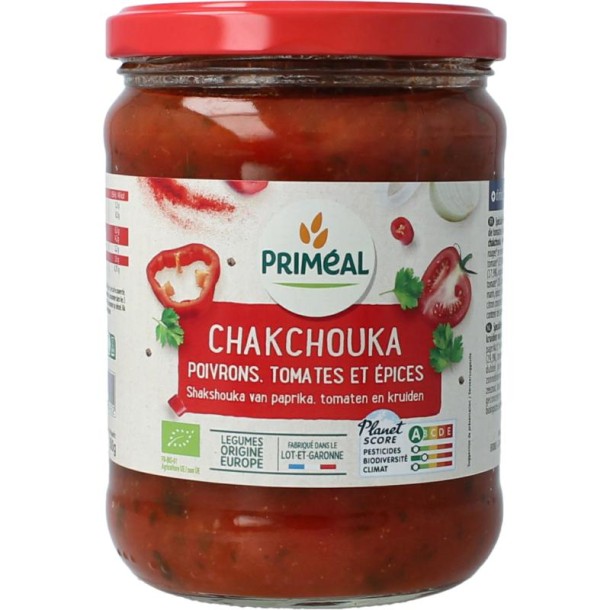 Primeal Shakshuka bio (500 Gram)