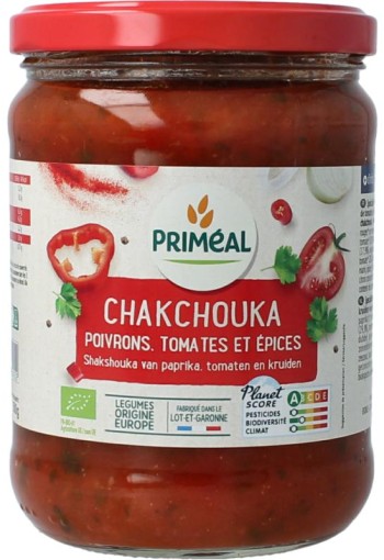 Primeal Shakshuka bio (500 Gram)