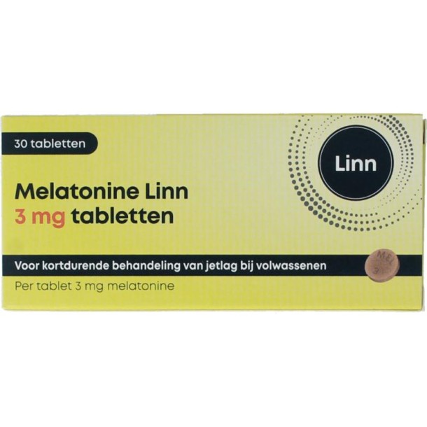 Linn Melatonine 3mg (30 Tabletten)