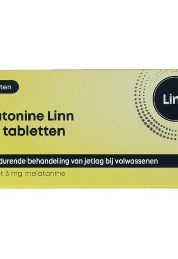 Linn Melatonine 3mg (30 Tabletten)