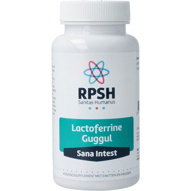 Sana Intest Lactoferrine guggul (60 Capsules)